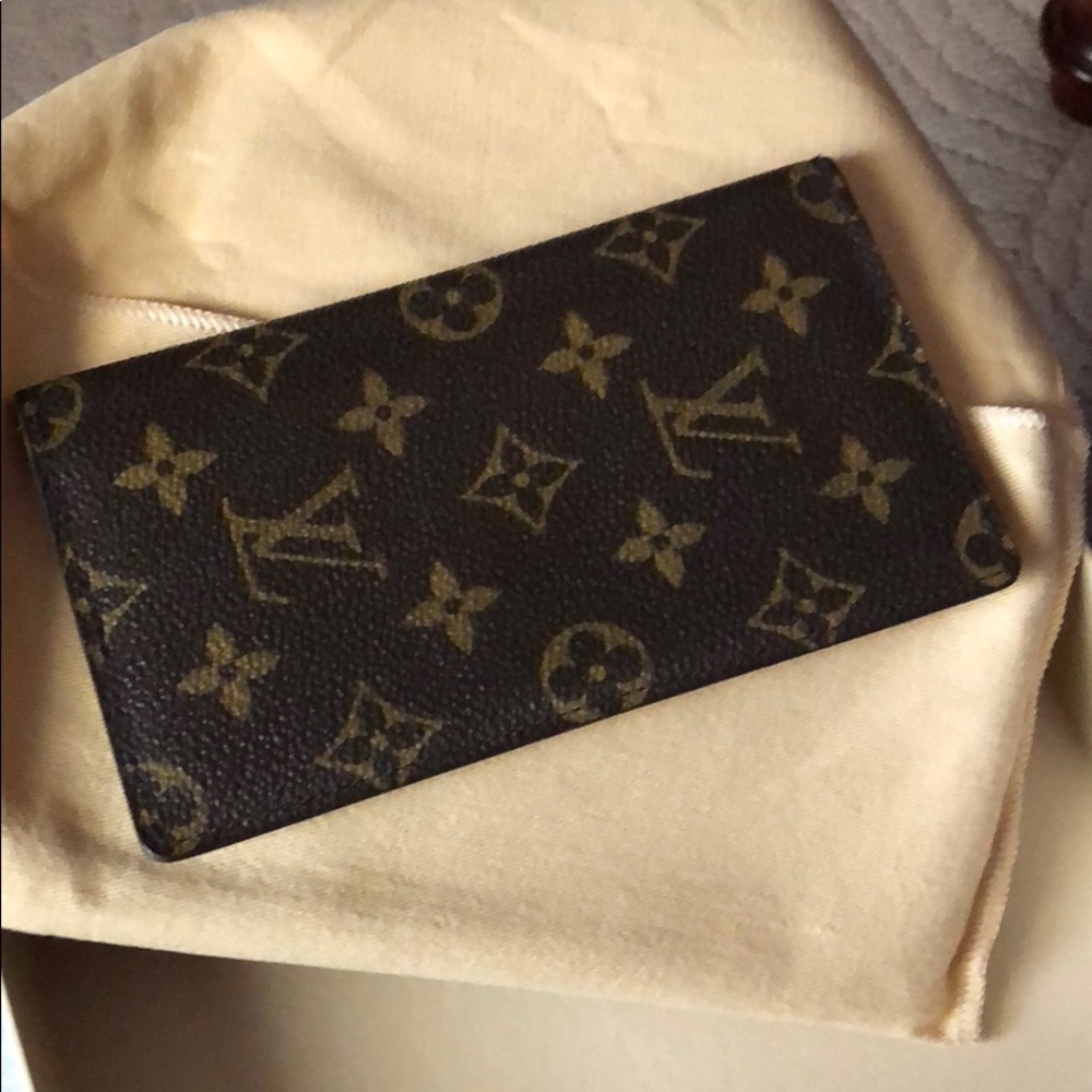 Louis Vuitton Checkbook